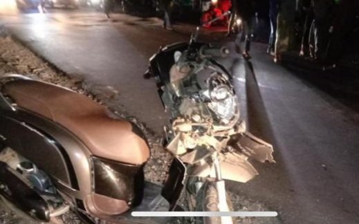 Motor Adu Jangkrik, Dua Pengendara Motor Tewas Dua dan Dua Orang Luka Parah