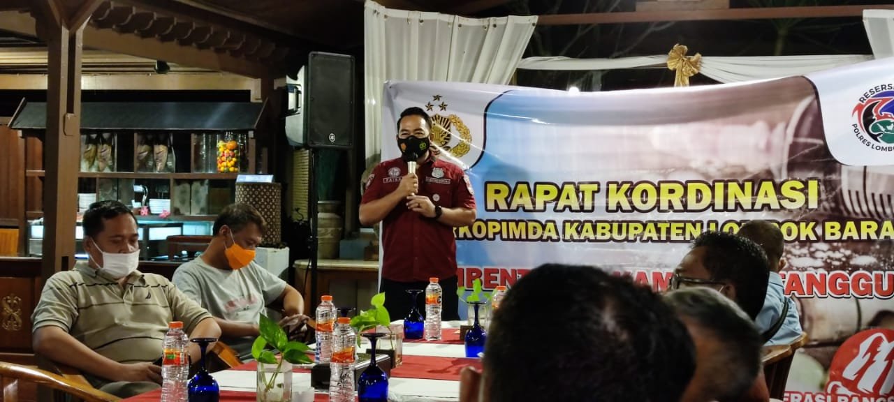 Dua Desa di Lombok Barat Jadi Kampung Tangguh Anti Narkoba