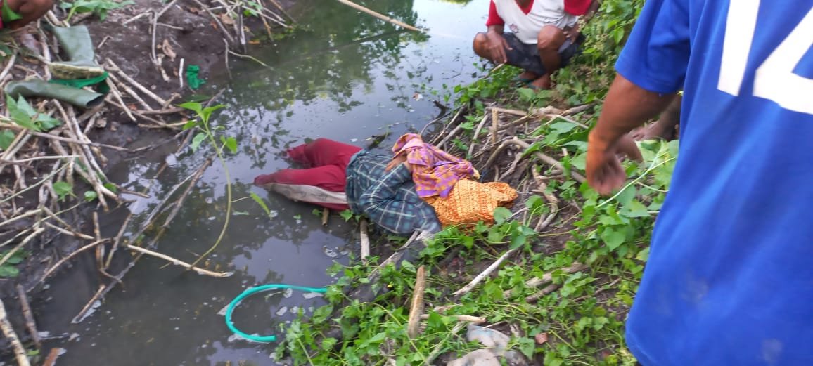 Senjata Makan Tuan , Tewas Kesetrum oleh Alat  yang Digunakan Mencari Ikan Cari