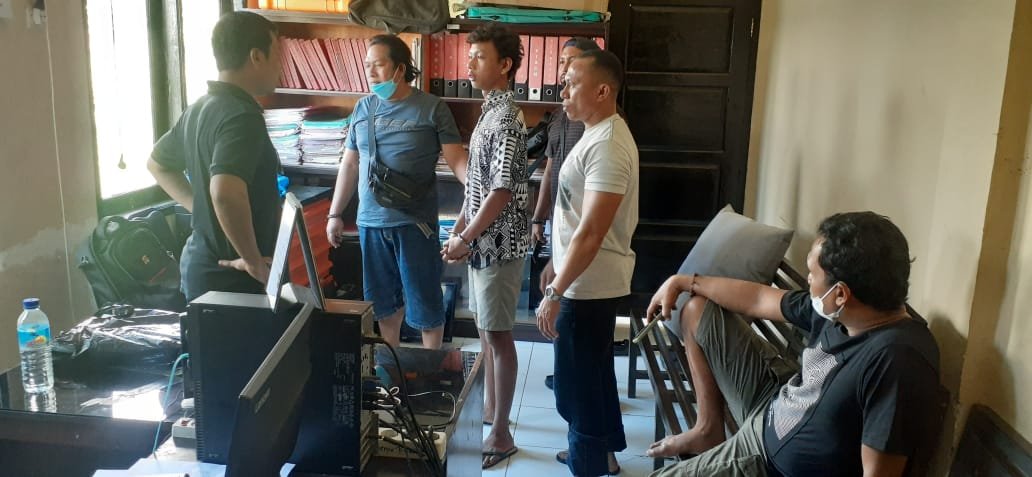 Spesialis Pencuri TV di Gili Air dan Dua Penadah Asal Lotim Diringkus Tim Puma Polres Lombok Utara