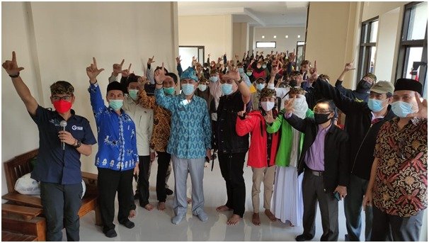 Rinjani Geopark Youth Forum Resmi Pemuda Terbentuk di Sembalun