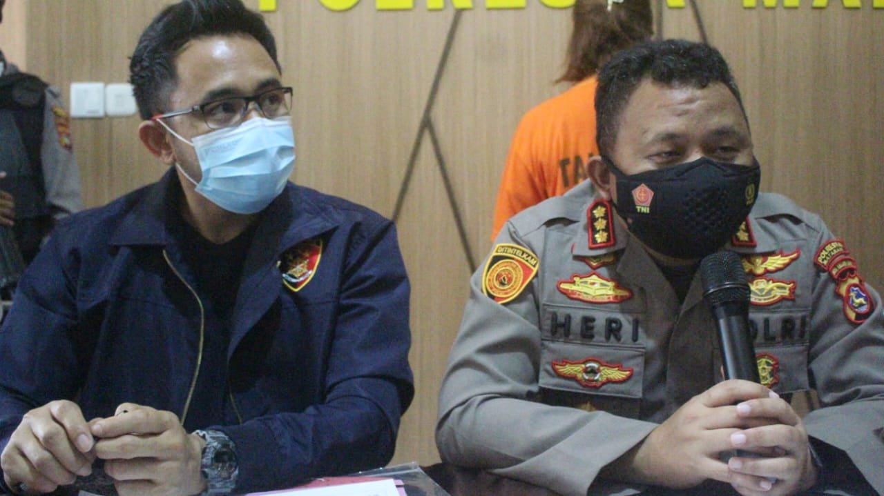 Tipu Pengusaha Ratusan Juta, Seorang Ibu Rumah Tangga asal Ampenan  Ditangkap Aparat