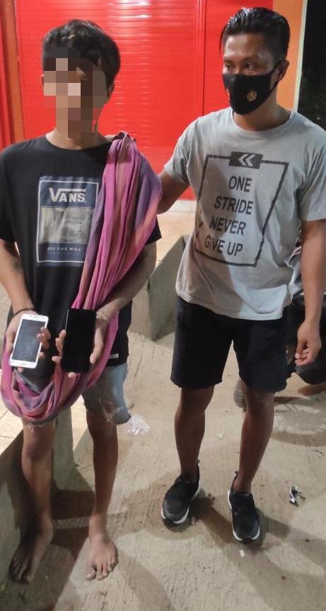 Diringkus Polisi AM Mengaku: Saya Terpaksa Menjambret Demi Tambahan Modal Nikah