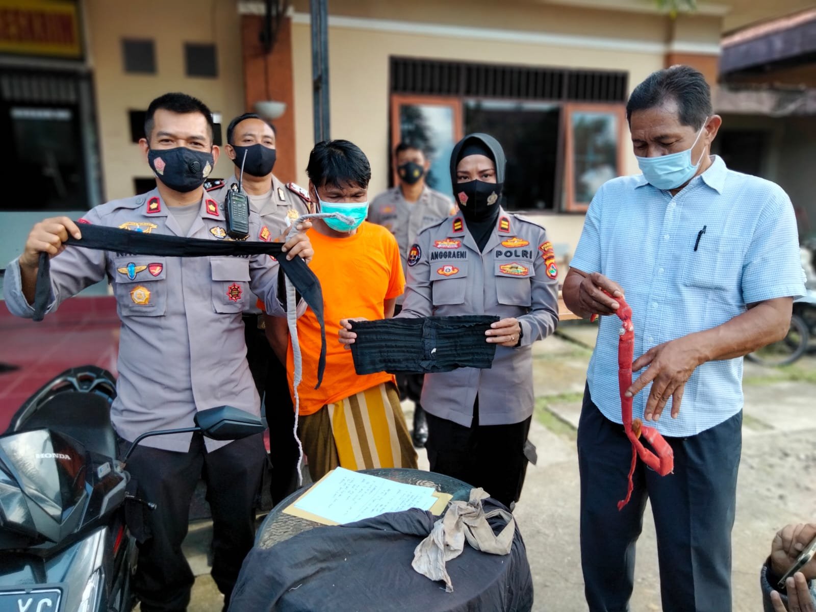 Maling Sakti Asal Pringgarata Loteng Diringkus Tim Opsnal Polsek Cakranegara