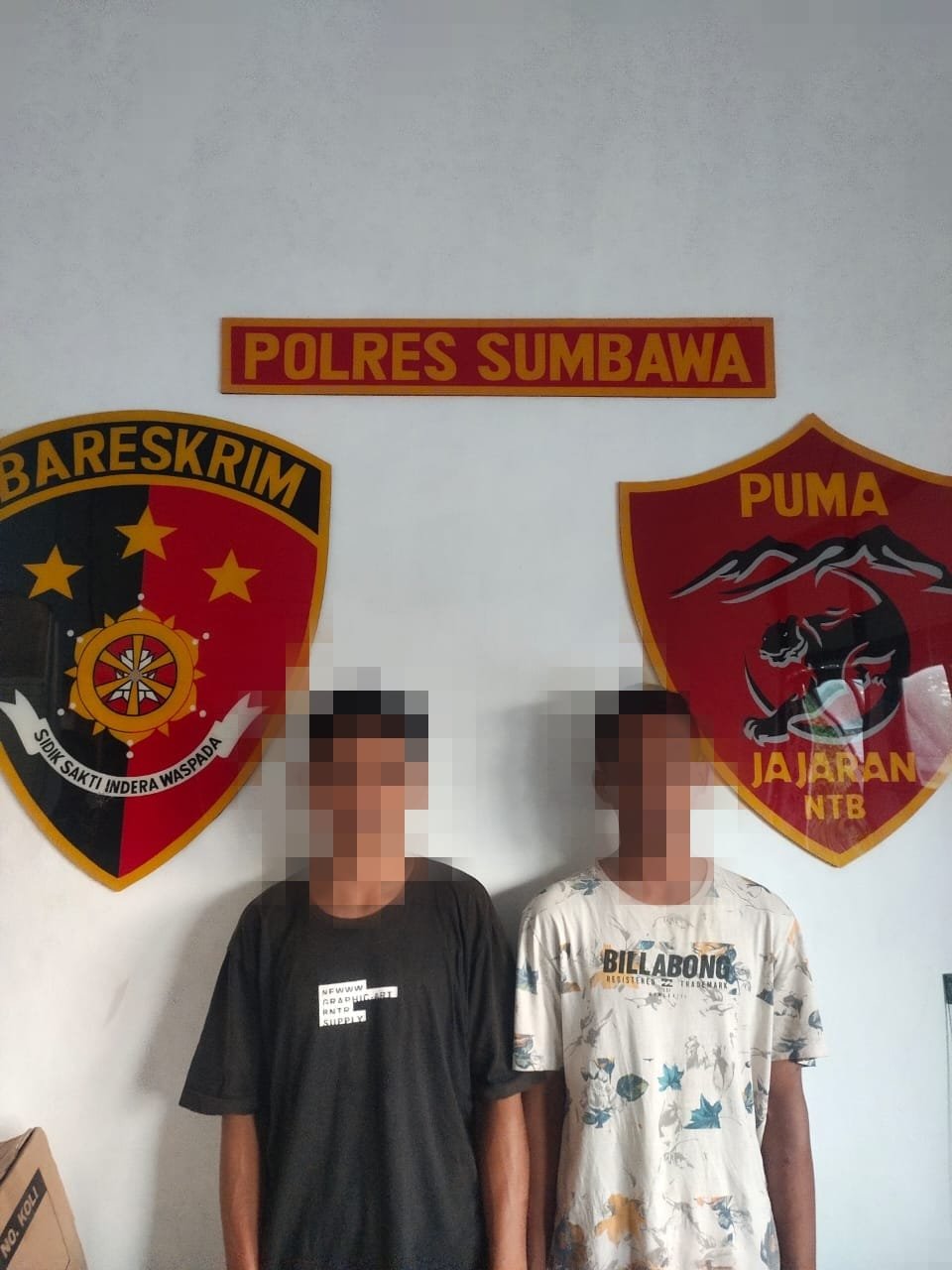 Rampas HP Milik Seorang Bocah, Oknum Mahasiswa dan Pengangguran Ditangkap Polres Sumbawa