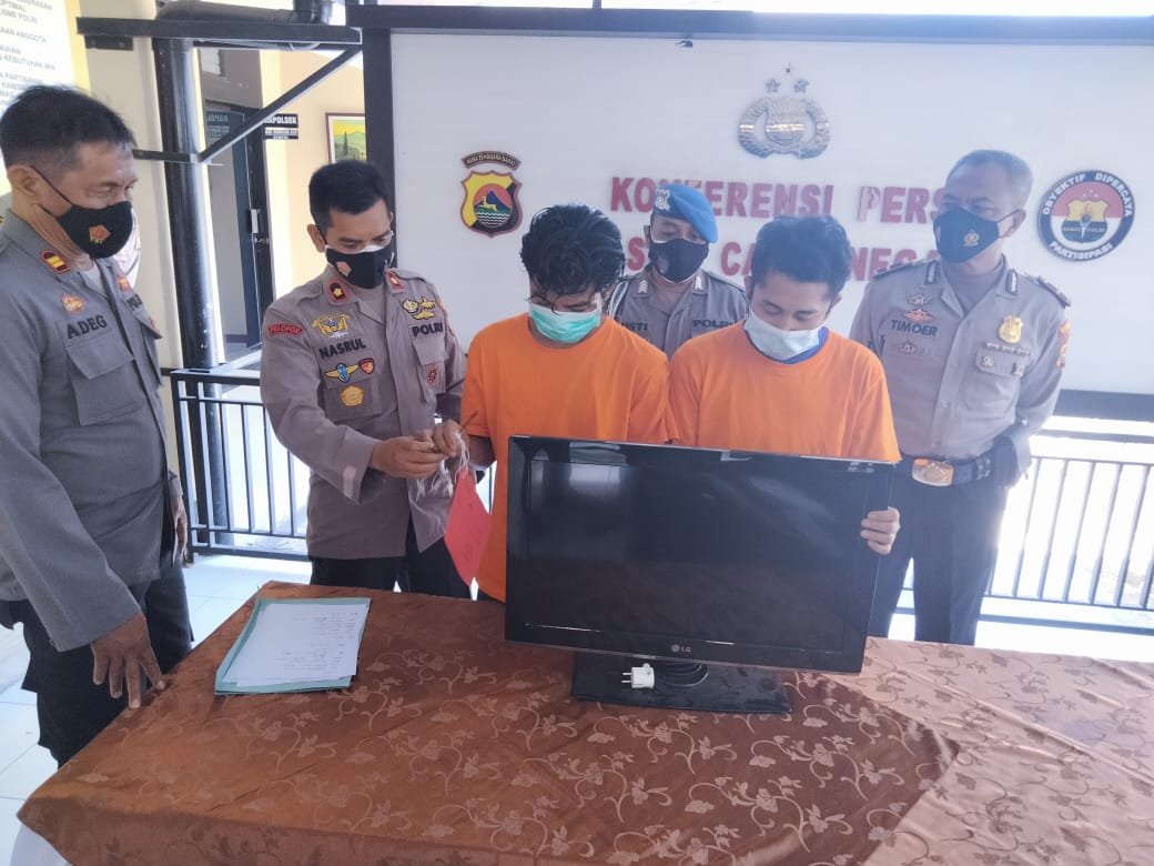 Usai pesta Tuak, Dua Pencuri di Cakranegara Diringkus Petugas