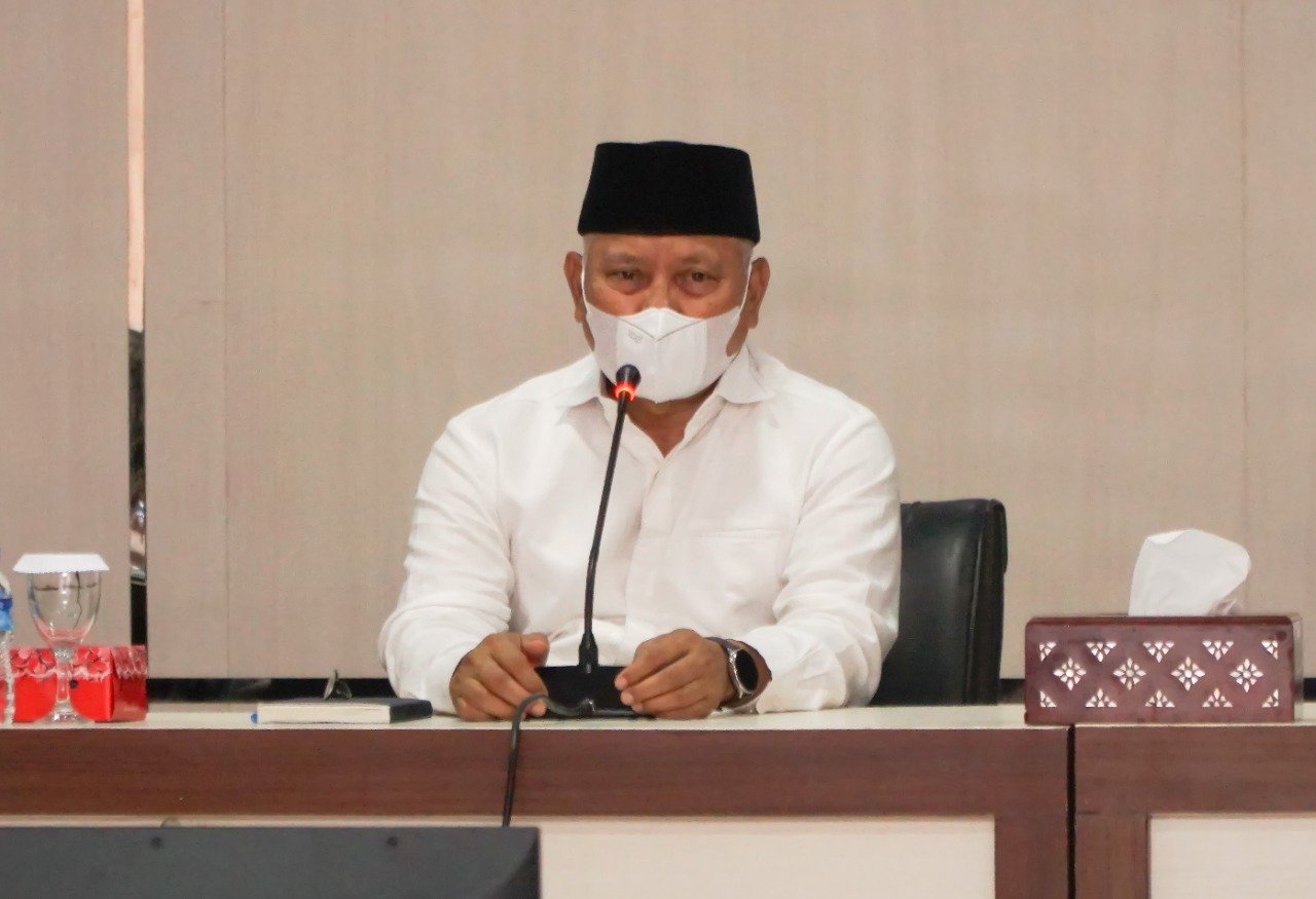 Demi Pelayanan Terbaik kepada KPM Bupati Minta Pengelola e-Warong Bekerja Sesuai Pedoman Umum