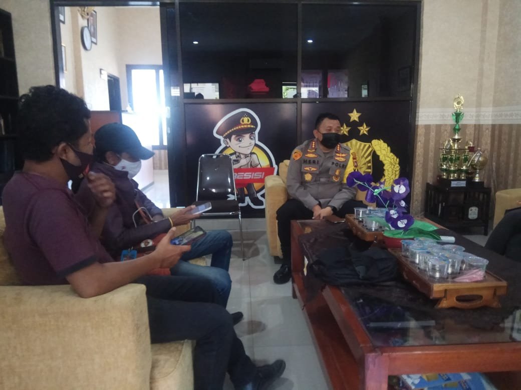 Kapolresta: Isu Jemput Paksa Ulama Sekarbela dari RSUD Mataram Tidak Benar