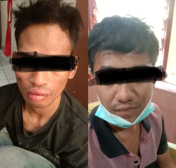 Gagal Mencuri Motor di Mataram, Cerbik dan Reza Dijemput Kapolsek Jonggat untuk Diproses Hukum di Lombok Tengah