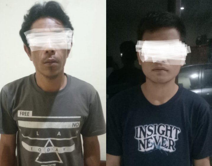 Sadis Pencuri HP yang Ditangkap Polsek Pringgarata Ancam Korban Dengan Parang