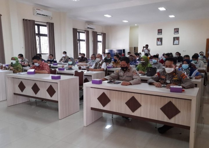 Situasi Nasional Level Darurat, Penanganan Covid Lombok Barat Digencarkan dan Tim Tracer Makin Dimantapkan