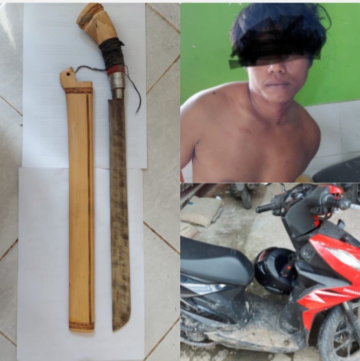 Sadis, Residivis Ini Kembali  Digelandang ke Penjara Setelah Mencuri Sepeda Motor di Montong Ajan