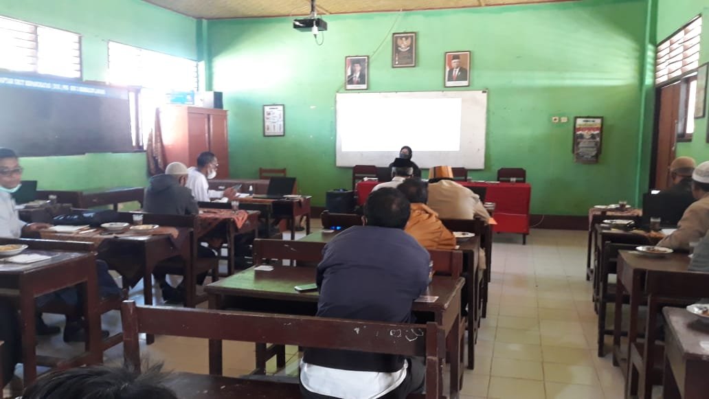 UPT Dikbud Sembalun  Sosialisasi Kurikulum Khsus di Tahun Pandemi Covid19