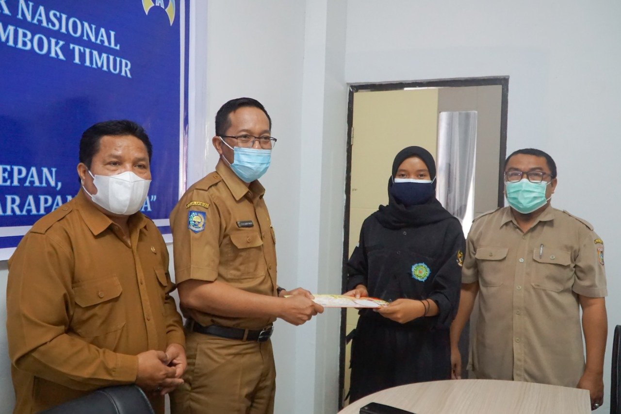 Peringatan Hari Anak di Lombok Timur Berlangsung Sederhana