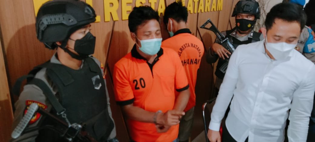 Melawan Saat Mau Ditangkap, Residivis yang Sekap Korbannya di Door Polisi