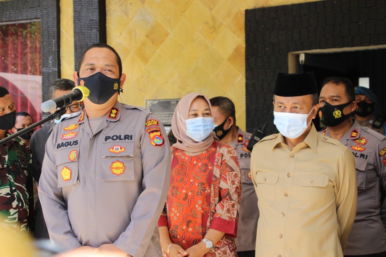 Antisipasi Peningkatan Kegiatan Meriahkan Perayaan Hari Kemerdekaan, Polres Lobar Himbau Masyarakat Patuhi Prokes