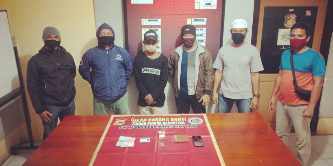 Giliran Pengedar Narkoba HR Ditangkap Tim Opsnal Reskrim Polsek Wawo Bima