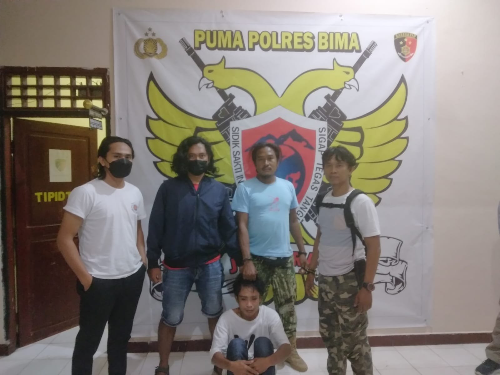 Tersangka Penganiayaan dengan Panah di Desa Cenggu Bima Ditangkap.