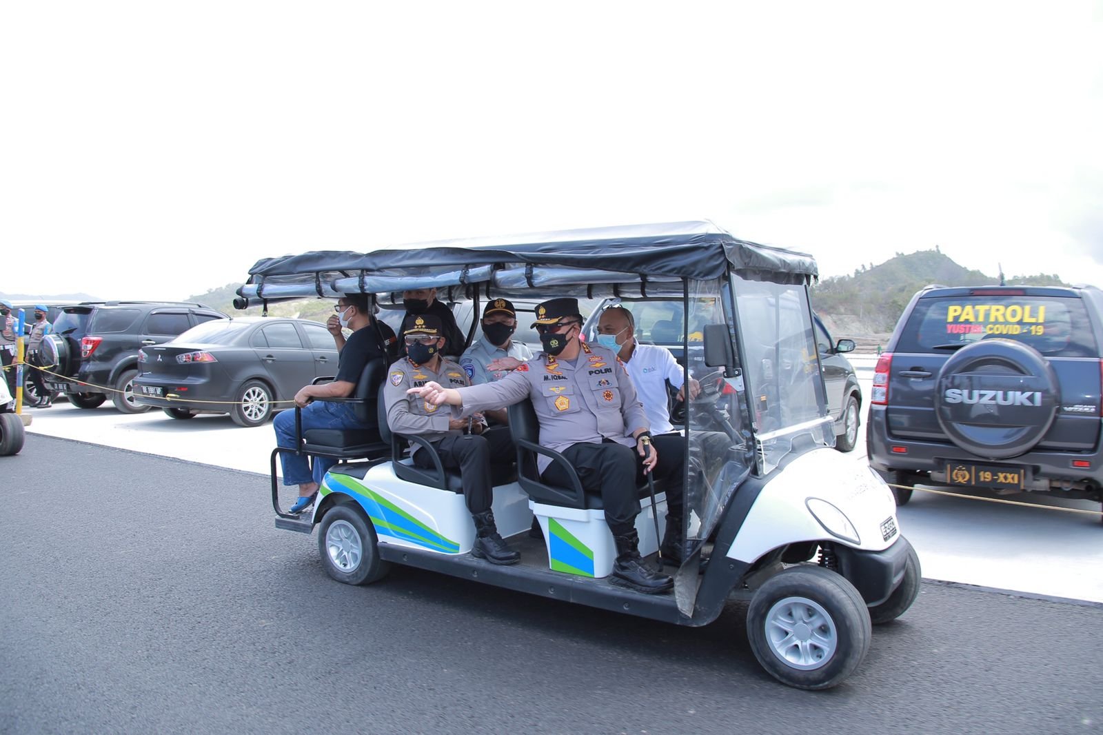 Kabaharkam Polri Apresiasi Kapolda NTB, Siap Bek Up Pengamanan World Super Bike Mandalika Lombok