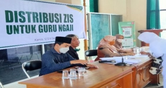 Alhamdulillah, Terima Kasih Baznas Lotim Salurkan ZIS untuk 39 Guru Ngaji