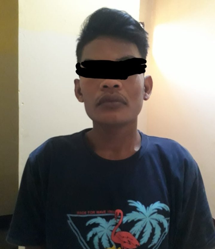 Embat Motor Parkir di Jalan Warga Kidang Diringkus Polisi