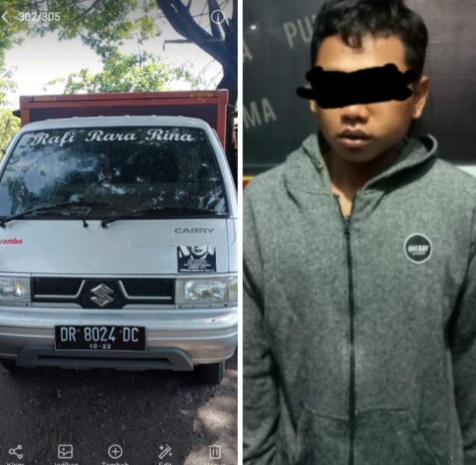 Komplotan Begal Sadis Ditangkap Polres Loteng, Aniaya Korban dengan Parang,  Mobil Dirampas dan Dibawa Kaburl