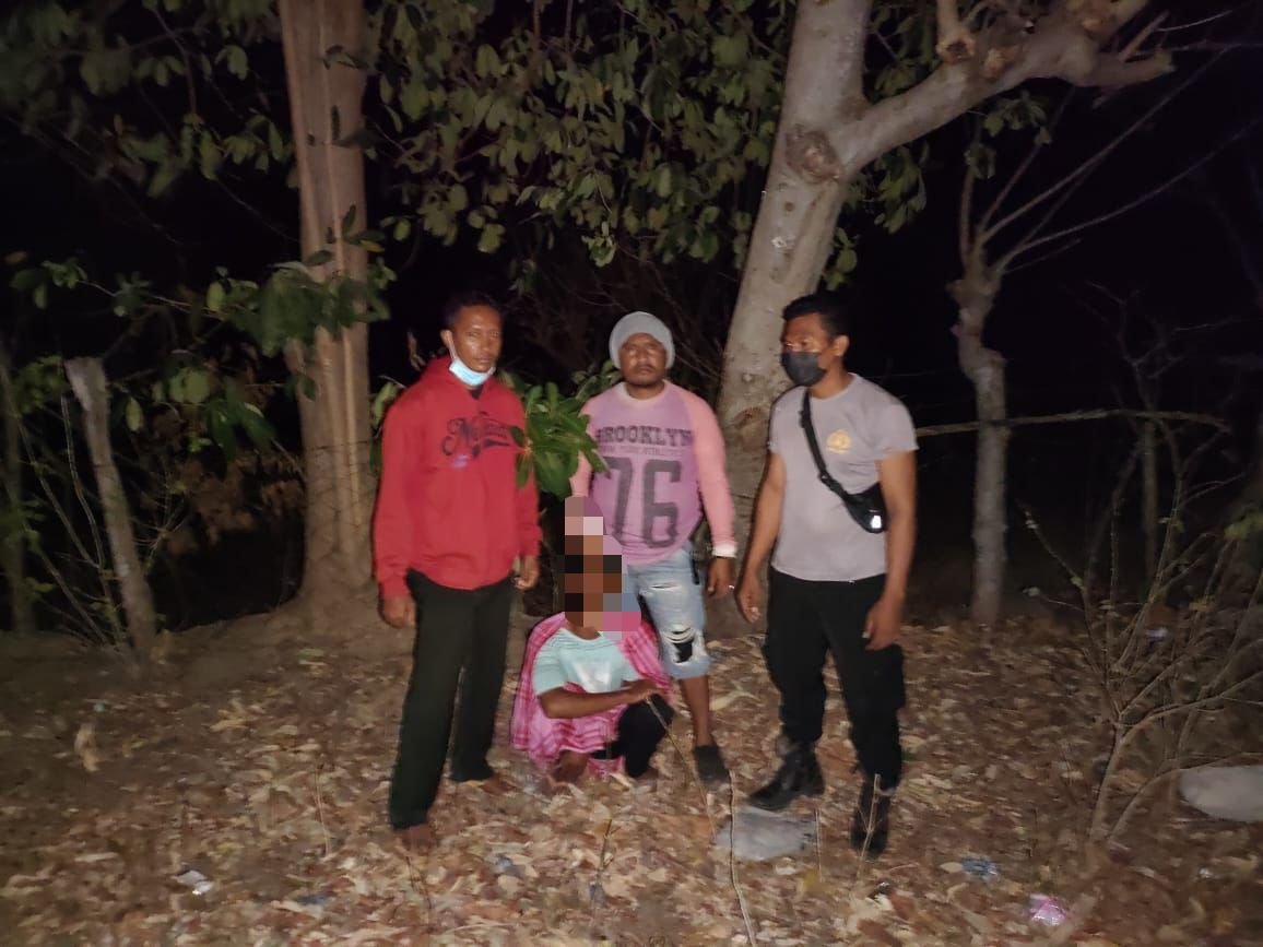 Remaja Spesialis Maling Ternak di Kota Bima Diringkus Aparat Saat Pelaku Berusaha Kabur ke Gunung