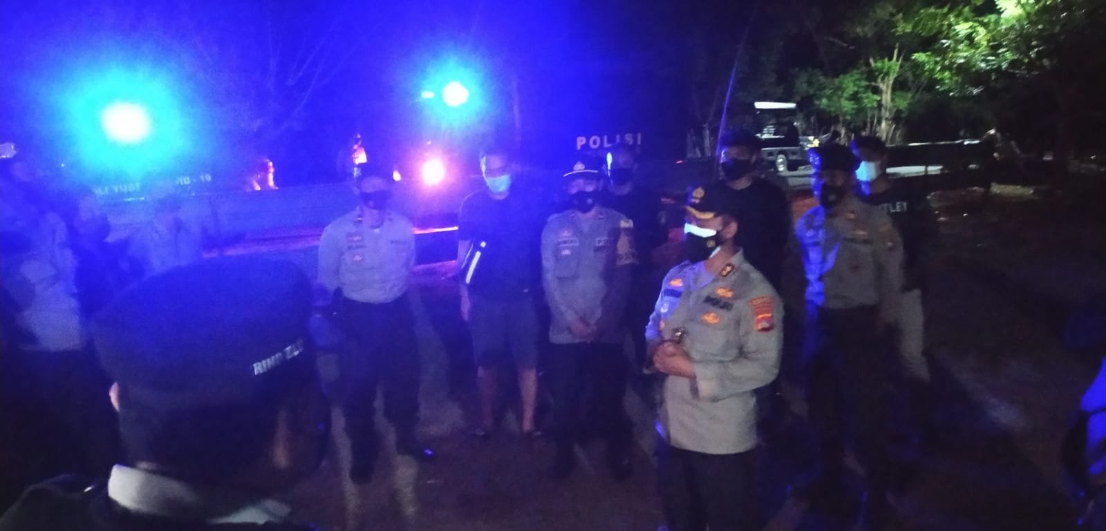 Tempat Hiburan Malam Digeruduk, Kapolres KSB Imbau Pengelola dan Pengunjung  Jaga Kondusifitas dan Taati Prokes