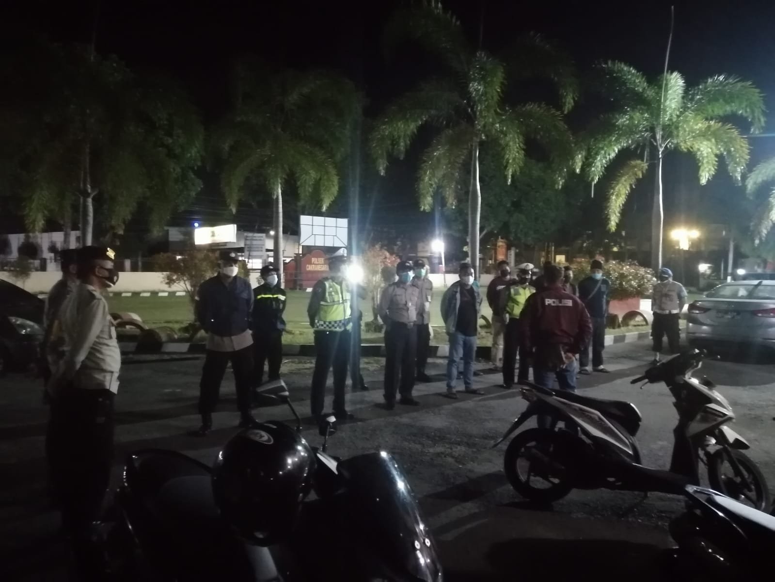 Polsek Cakranegara Gelar Razia Selektif Demi Menekan Kasus 3C