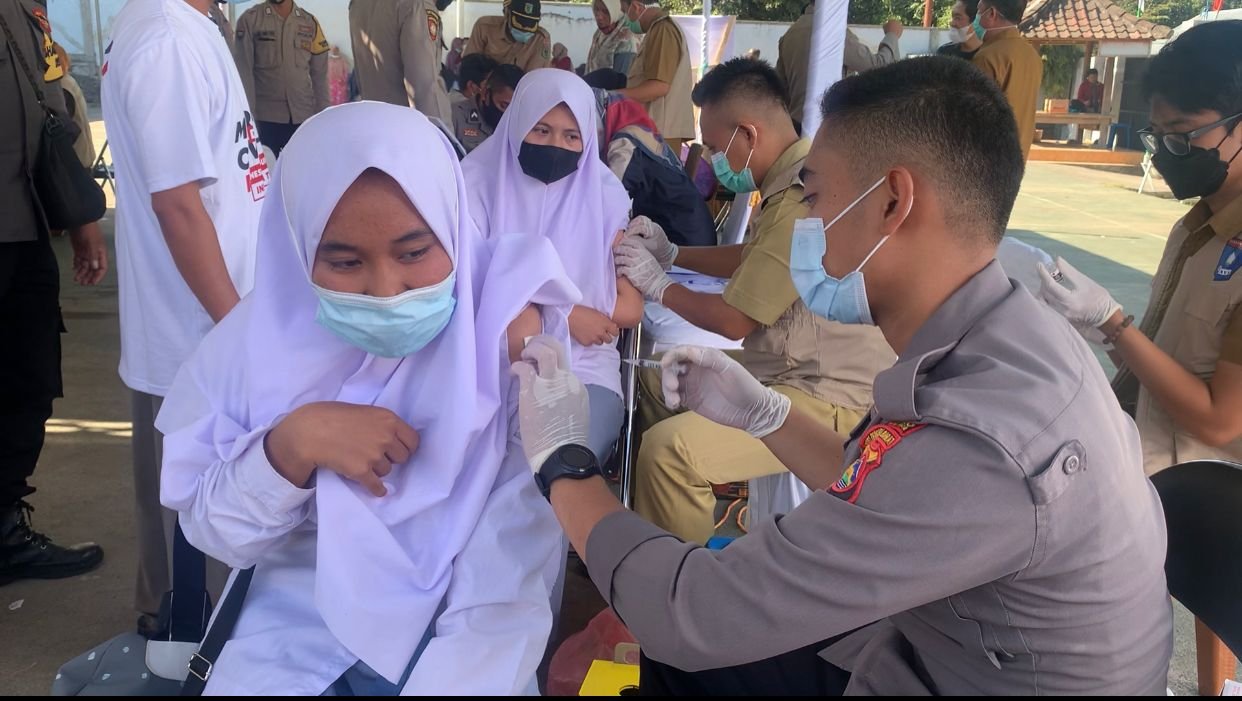 Lampoi Target  Vaksinasi Presesi Merdeka Tahap Dua di Lombok Utara