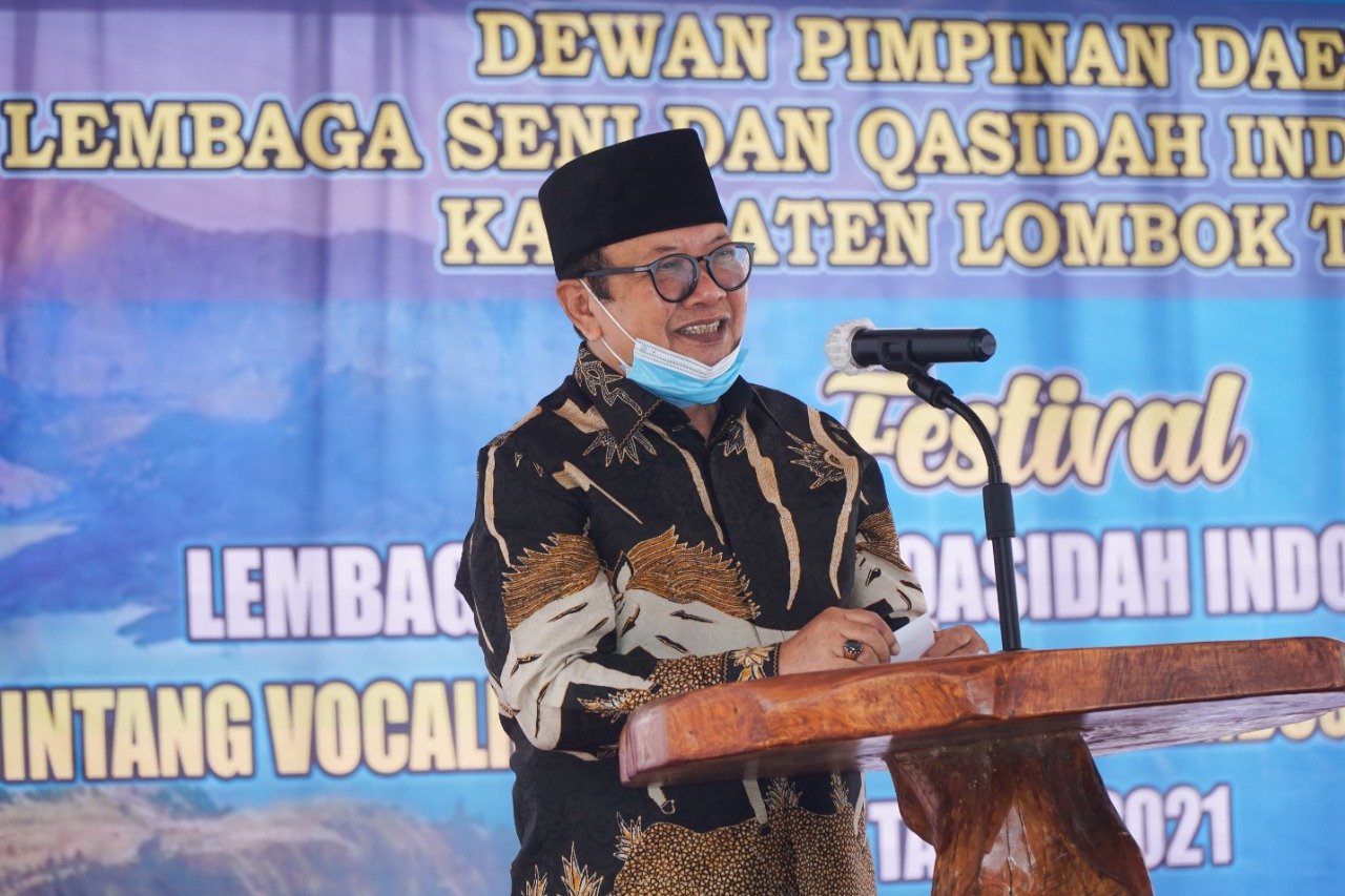 Mantap, Wabup H Rumaksi Suport  Lasqi Wakili Lombok Timur di Tingkat Nasional,