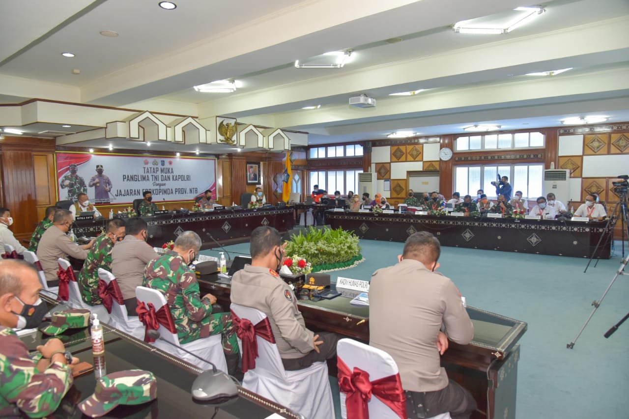 Kapolri Apresiasi Penanganan Covid-19 di NTB