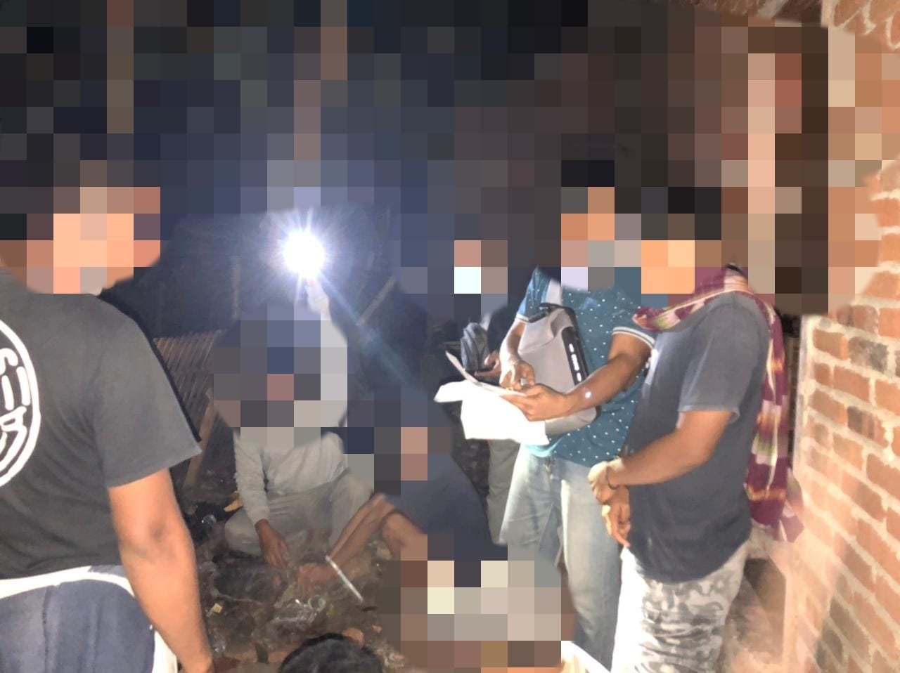 Terlibat  Kasus Narkoba Dua Pria Asal Sengkol Lombok Tengah Diciduk Tim Cobra