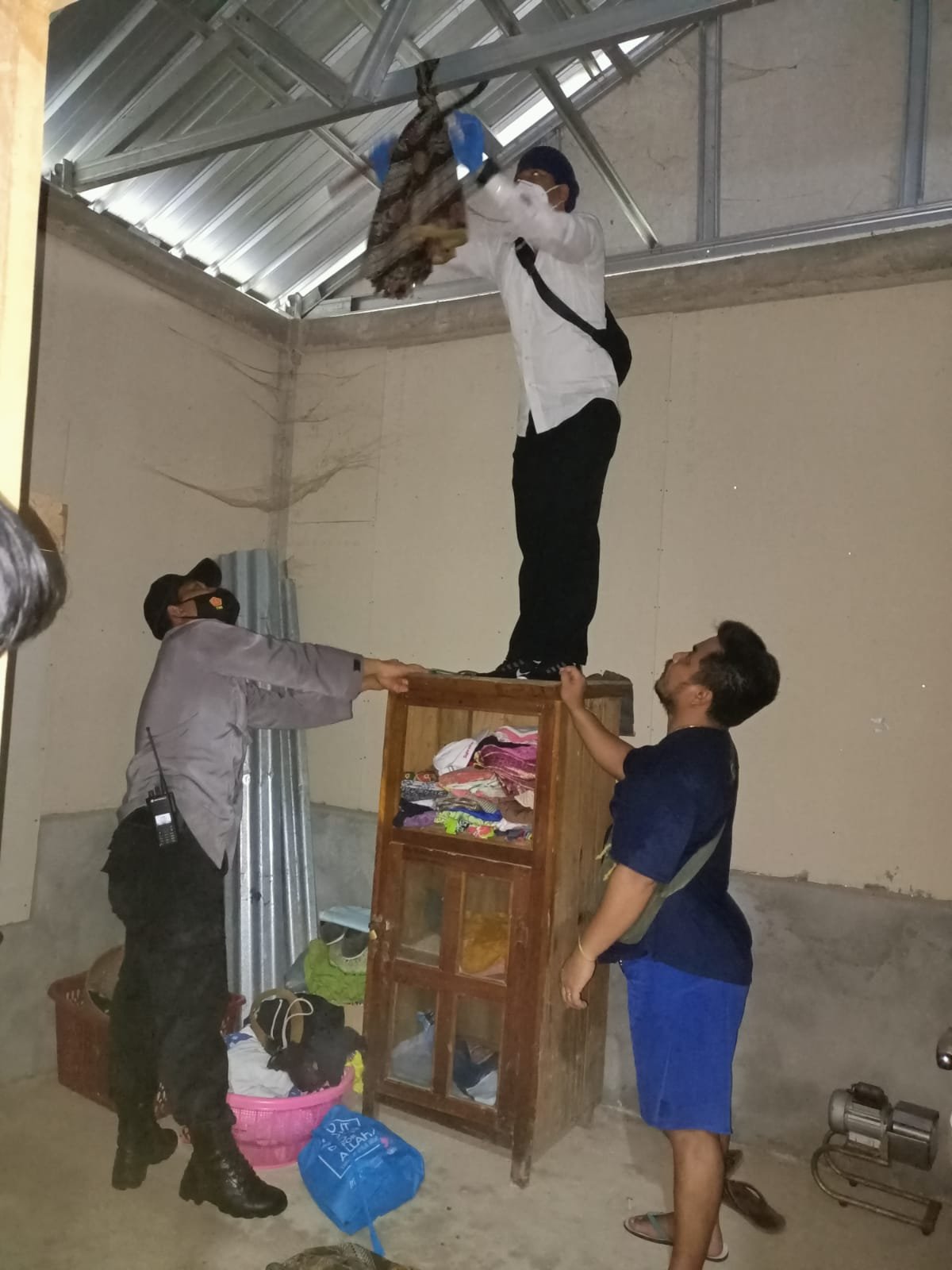 Depresi Tidak Miliki Kerjaan,   seorang Pemuda Di Tanjung Lombok Utara Tewas Gantung Diri