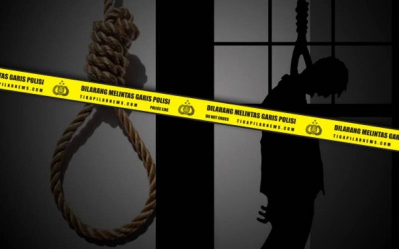 Stres Digugat Cerai Istri, Warga Kendo Kota Bima Nekat Gantung Diri