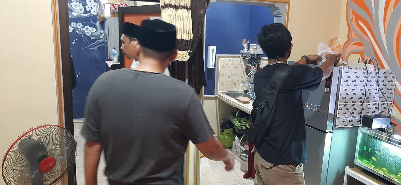 Jadikan Rumah Kantin Sabu, Pemilik Kos di Karang Bagu Cakra Ditangkap Aparat