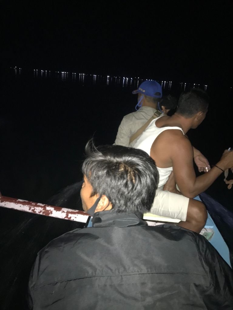 Perahu Terbalik Dua  Pemancing Selamat,  Satu Orang Hilang Terseret Arus