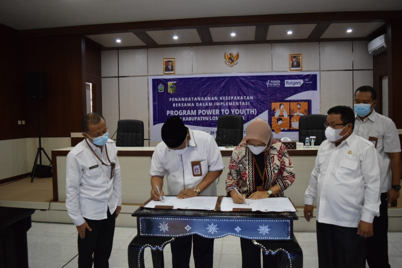 Bupati: Program Power to You Mendorong Anak Perempuan Lombok Timur Terhindar dari Kekerasan Fisik dan Mental