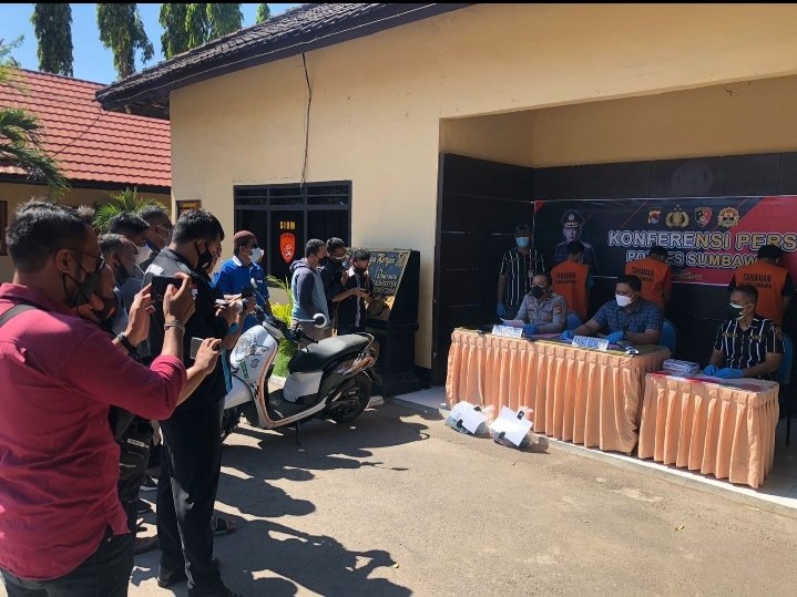 Tersangka Pembunuh Nenek Syarifah  Terancam 15 Tahun Penjara