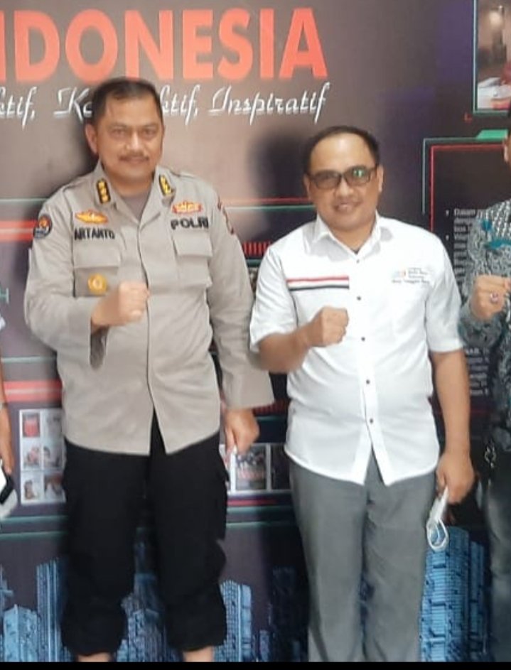 Ketua SMSI NTB, TGH Fauzan Serukan Gerakan Ayo Vaksin