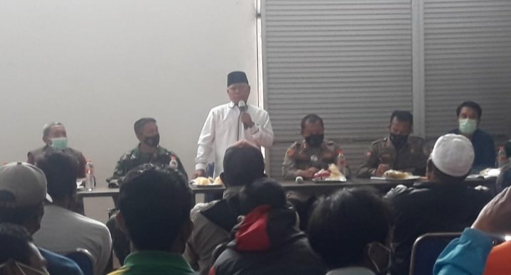 Bupati Lotim Hering Bersama Kelompok Tani Penggarap Lahan PT SKE
