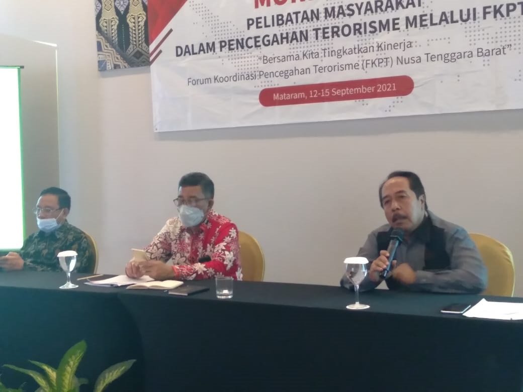 BNPT Wacanakan 50 Satgas FKPT di Setiap Provinsi