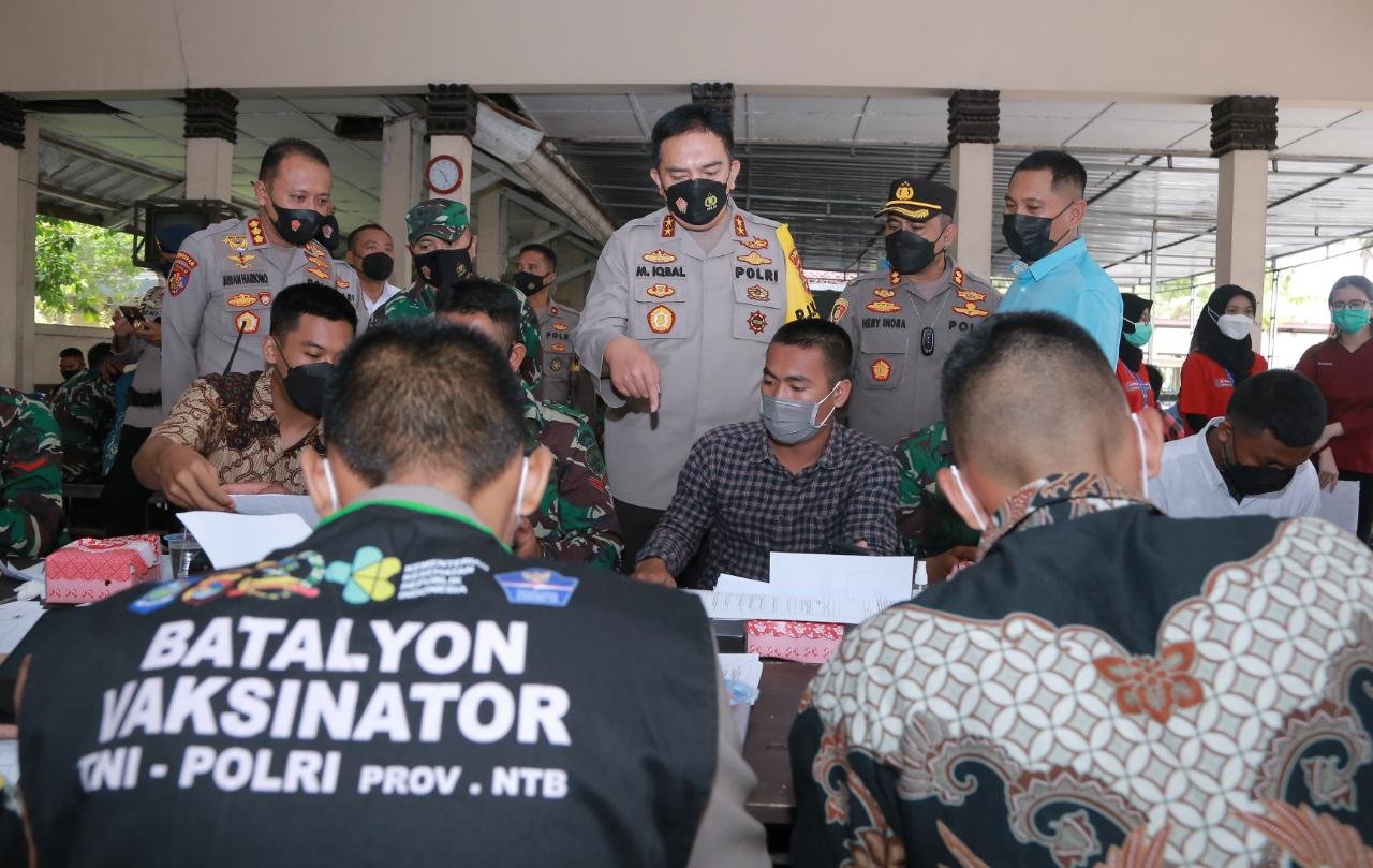 Kementrian Kesehatan Puji Kapolda NTB, Harap Gagasan Batalyon Pcare Ditiru Provinsi Lain