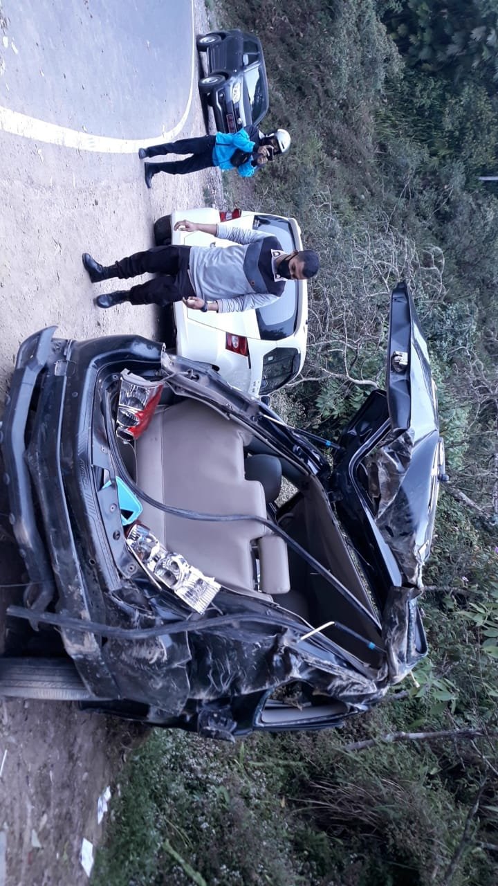 Mobil Terjun di Jurang Pusuk Semblaun Sedalam 30 Meter, Kepala UPT Batu Kliang Lombok Tengah Meninggal, Istrinya Luka Parah