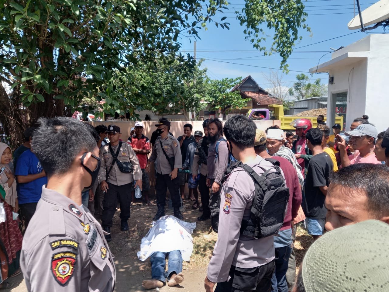 Peristiwa Berdarah di Bima, Sekeluarga Dibantai dan Dua Polisi Luka Tembak