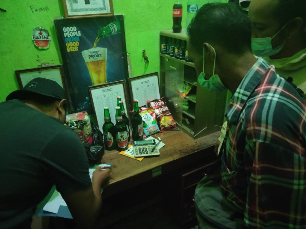 Redam Kriminal, Tempat Hiburan Malam di Bima Dirazia Aparat