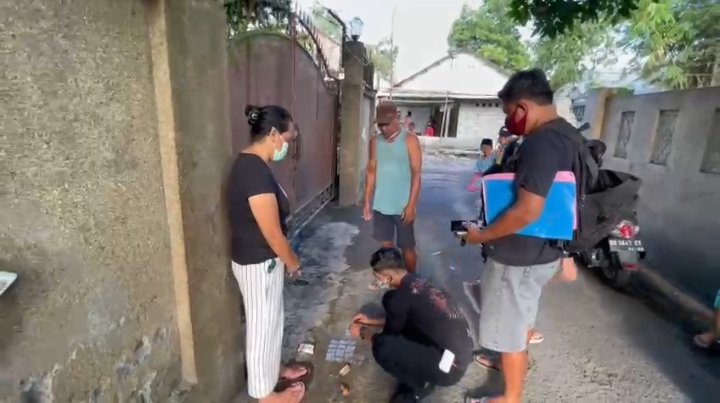 Edarkan Sabu, lagi IBu Rumah Tangga asal Karang Bagu Cakranegara Diborgol Polisi