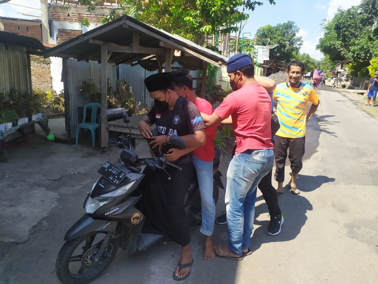 Panah Seorang Pelajar, Remaja di Dompu Ditangkap Aparat