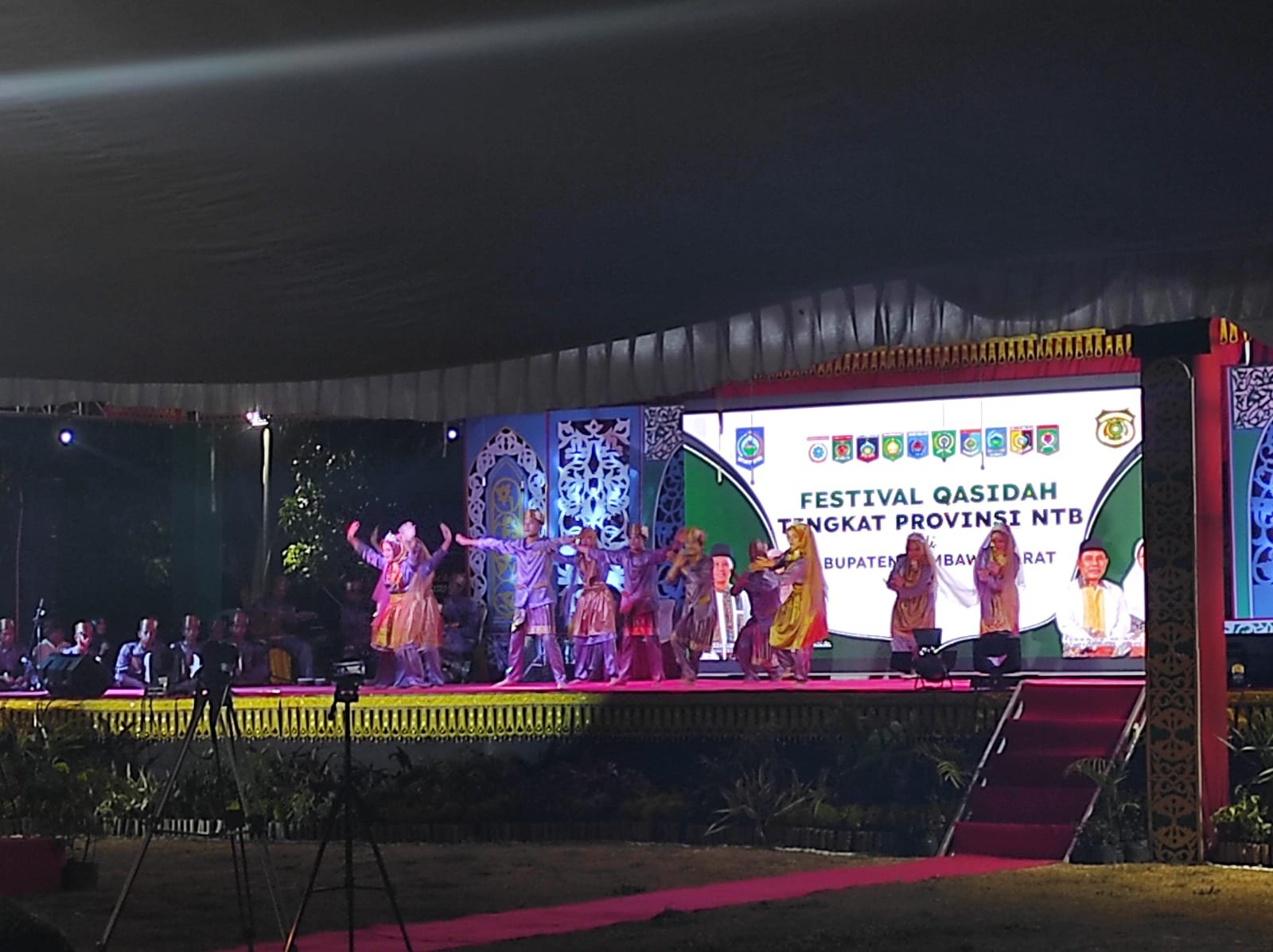 NTB Lavel Satu, Festival Lasqi Tingkat Provinsi di KSB Dijaga Ekstra Ketat