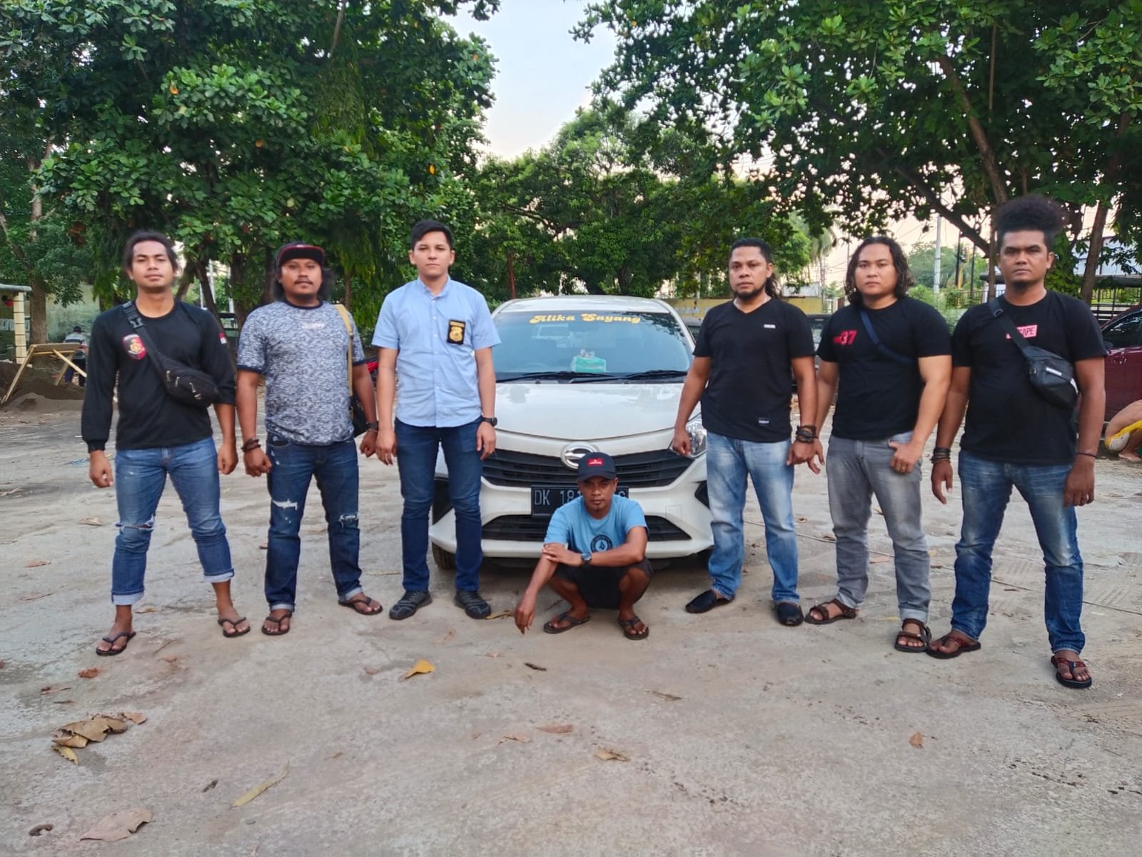 Diduga Penadah Mobil Sewaan Oknum Guru di Bima Diamankan Polisi